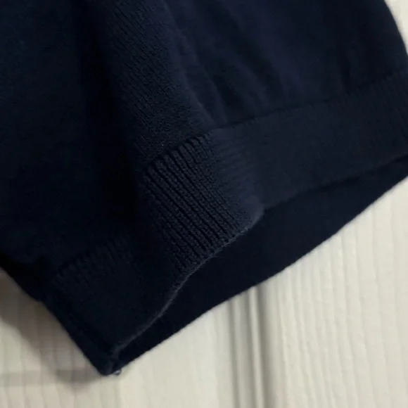 Italian Boutique Navy Men's Shirt - Picture 5 of 6